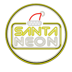Santa Neon