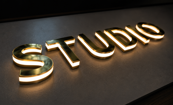 Stunning Backlit Signs