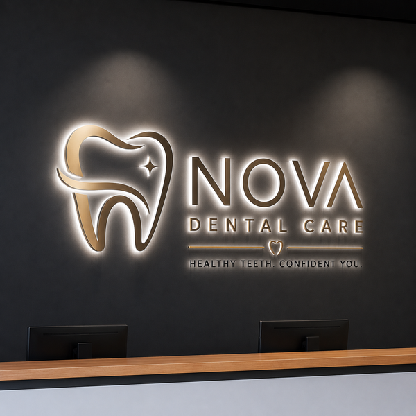 Acrylic Dual Lit Sign