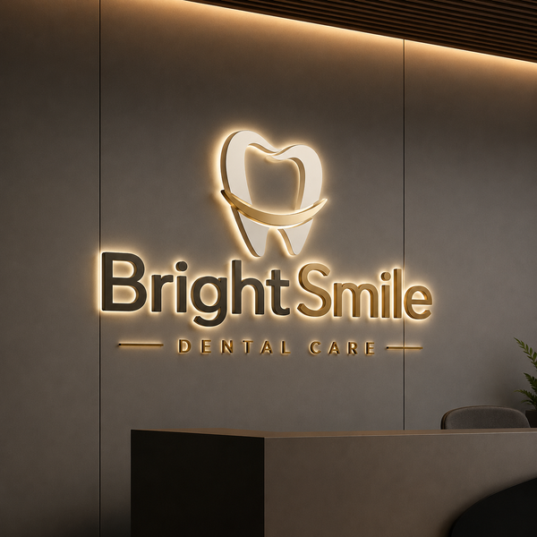 3D Illuminated Sign