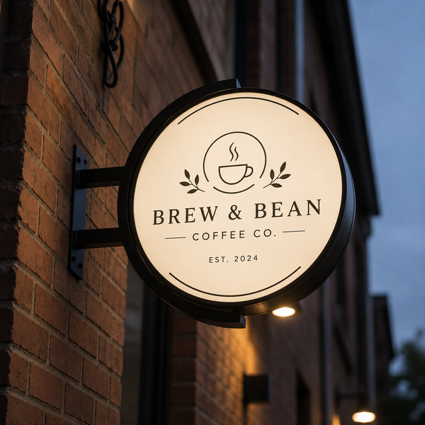 Lightbox Sign