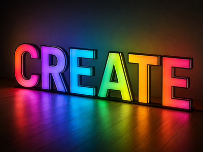 RGB Sign