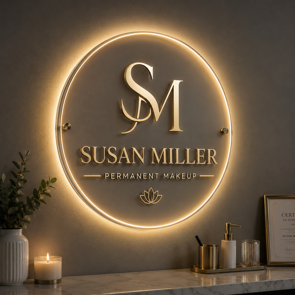 3D ACRYLIC SIGN