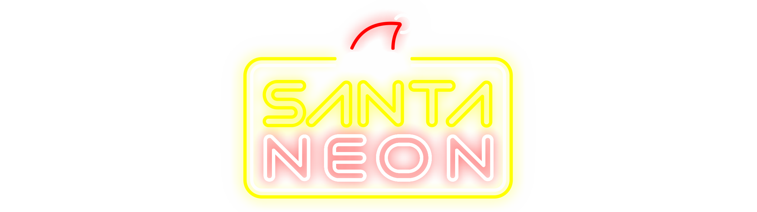 Santa Neon
